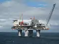 Oil platform