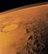 Atmosfera Marsa