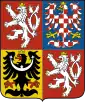 the Czech Republicको Greater coat of arms