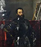 Φραντσέσκο Μαρία ντελλα Ρόβερε, δούκας του Ουρμπίνο, 1536–38, Φλωρεντία, Ουφίτσι