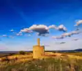 El Chite, plej alta pinto de la municipa teritorio de La Encina (850m)