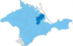 Niĵnegorskia distrikto (Tero)