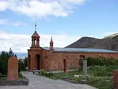 Holy Mother of God Church, Martiros