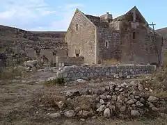 Khotakerats Monastery near Khachik, 10th century