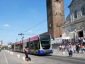 Tramo en Torino