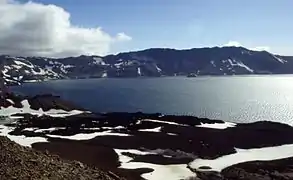 la lago Öskjuvatn