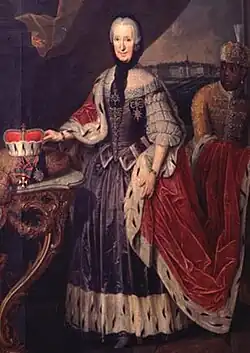 Princabatino Franciska Kristina de Palatinato-Sulzbach