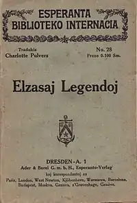 Elzasaj Legendoj