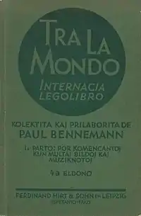 Tra la Mondo  Internacia Legolibro