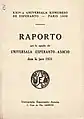 Raporto 1931 de Universala Esperanto-Asocio (UEA)