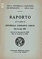 Raporto 1932 de Universala Esperanto-Asocio (UEA)