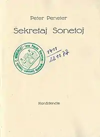 Sekretaj Sonetoj