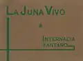 La Juna Vivo, Nederlando, 1937