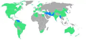 landoj de la somera olimpiko 1948