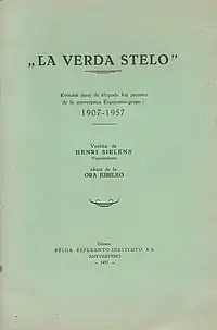 La Verda Stelo - 1907-1957, 1957