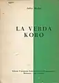 Kovrilpaĝo de La Verda Koro, eldono de 1965