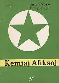 Kemiaj Afiksoj