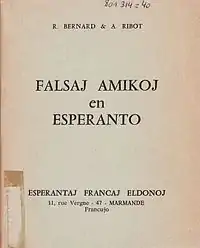 Falsaj Amikoj  en Esperanto