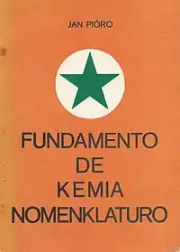 Fundamento  de  Kemia Nomenklaturo