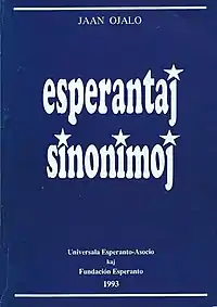 Esperantaj Sinonimoj