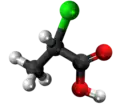 2-Kloropropanata acido