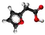 2-furanoacetata acido