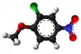 2-kloro-4-nitro-anizolo