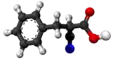 Ciano-fenilpropanata acido