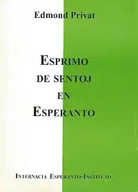 Esprimo de sentoj en Esperanto