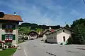 Vilaĝocentro de Goldingen