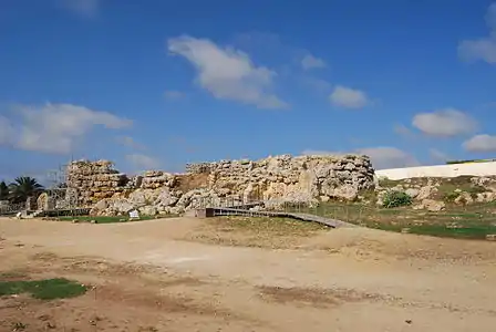 La templo de Ġgantija