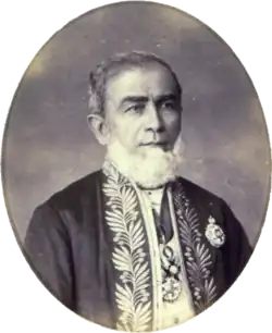 Markizo de Paranagŭao(1821-1912)