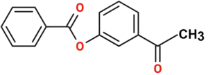 3-Acetilfenila benzoato