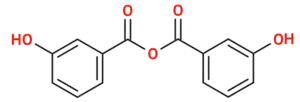 3-Hidroksobenzoata anhidrido