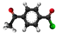 4-Acetylbenzoila klorido