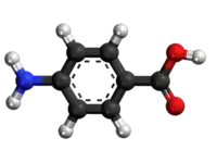 p-aminobenzoata acido