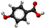 4-hidroksobenzoata acido