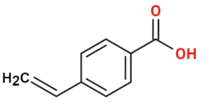 4-Vinilbenzoata acido