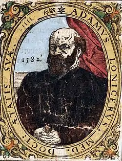 Adamo Lonicero(1528-1586)