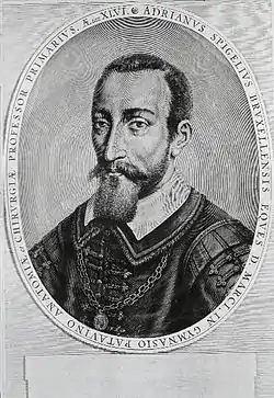 Adrianus Spigelius(1578-1625)