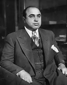 Al Capone en 1930