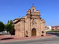 Ermitejo de la Virgen de los Remedios.