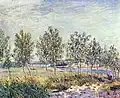 Alfred Sisley: Herbejo en By