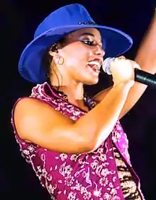 Alicia Keys en Frankfurto (2002)