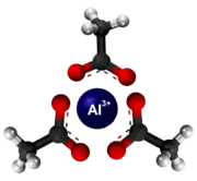 aluminia acetato