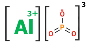 Aluminia metafosfato