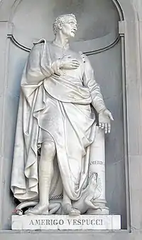 Amerigo Vespucci(1454-1512)