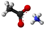 Amonia acetato