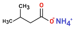 Amonia izovalerato