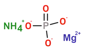 amonia magnezia fosfato